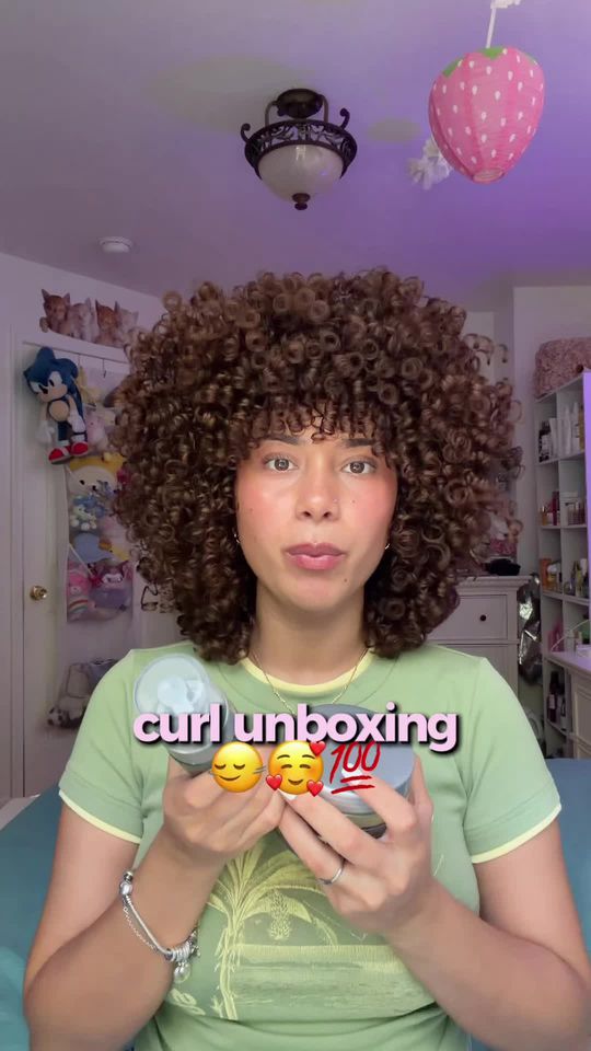 TikTok video by @omgelainne for Rizos Curls